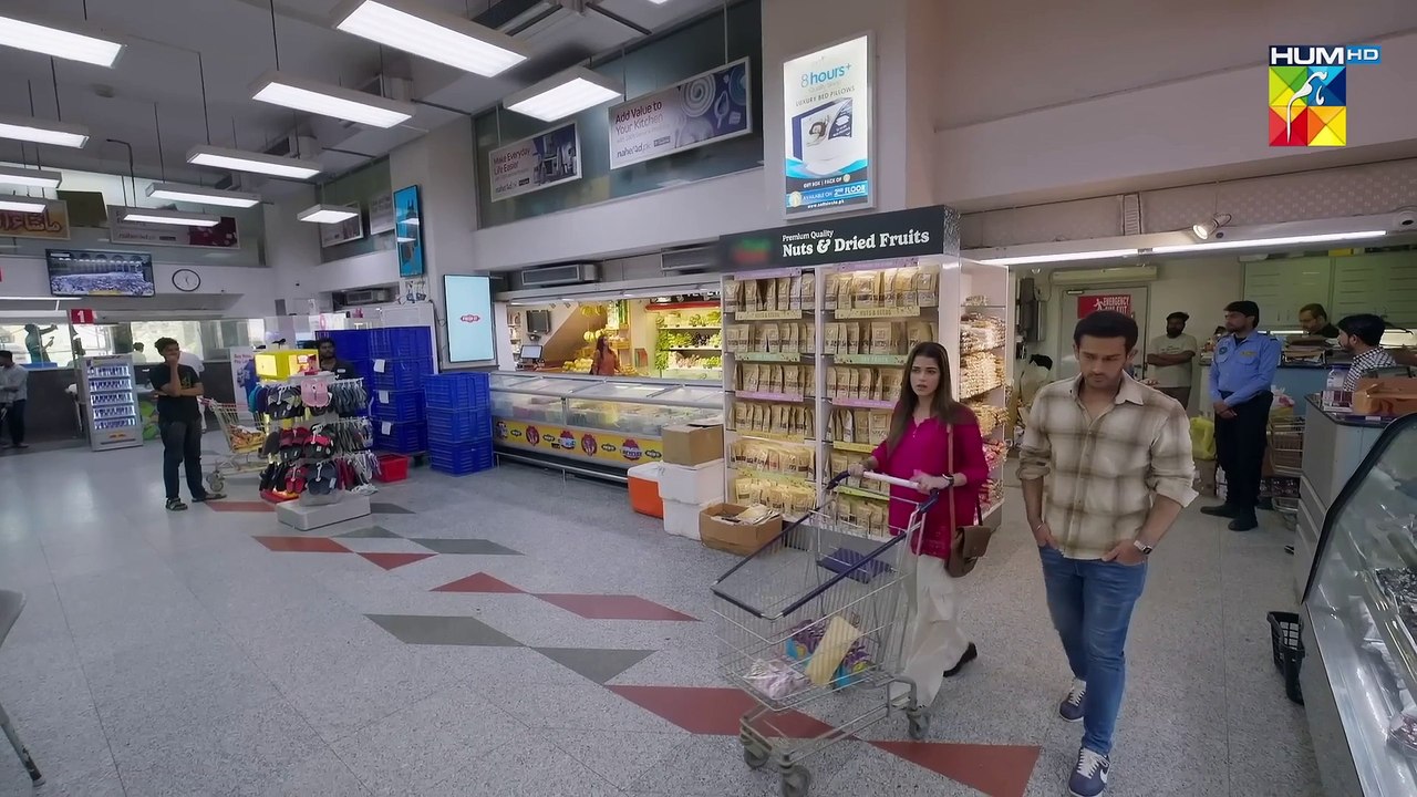 Hum Dono - Episode 21 - [CC] 10th December 2024 [ Kinza Hashmi & Azaan Sami ] - HUM TV