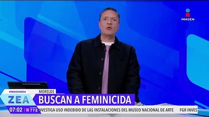 Buscan a Mauricio "N", presunto feminicida de Evangelina "N"