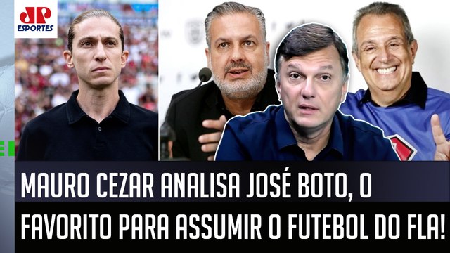 O que ME CHAMOU ATENÇÃO POSITIVAMENTE nele foi.. Mauro Cezar ANALISA José Boto COTADO no Flamengo!