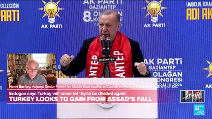 'HTS wants one thing: Stability in Syria, it does not want to fight the Kurds'