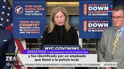 Detienen a sospechoso del asesinato del CEO de UnitedHealthcare