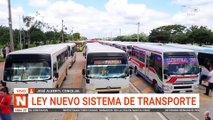 SCZ: AMPLIADO DEL TRANSPORTE EL MIÉRCOLES