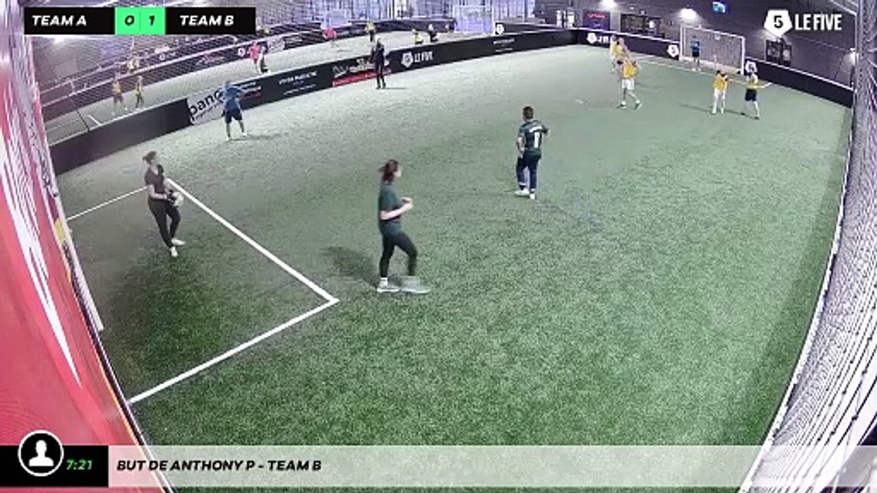But de Anthony P - Team B