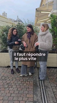 Dites-moi en commentaire combien de bonnes réponses vous auriez eues ! 💕😭 #microtrottoir