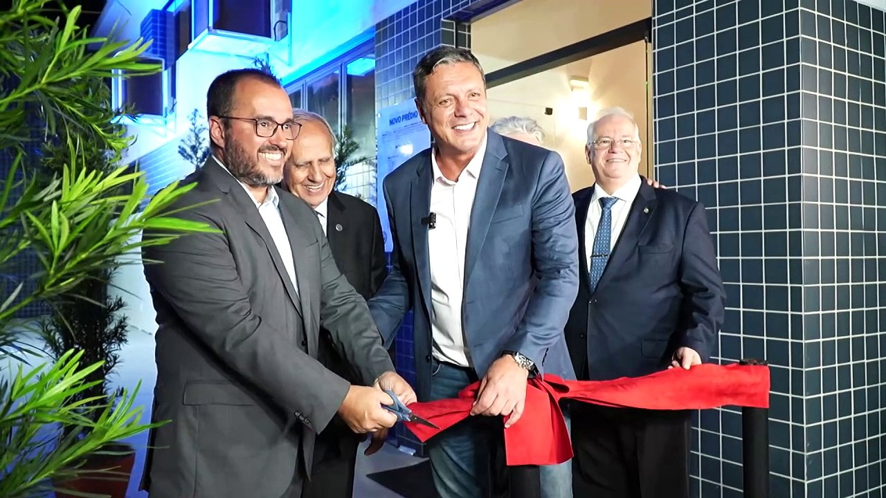 Camps de Santos inaugura novo prédio com capacidade dobrada para atendimento