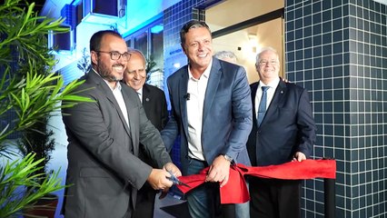 Camps de Santos inaugura novo prédio com capacidade dobrada para atendimento