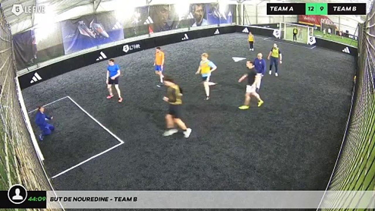 But de Nouredine - Team B