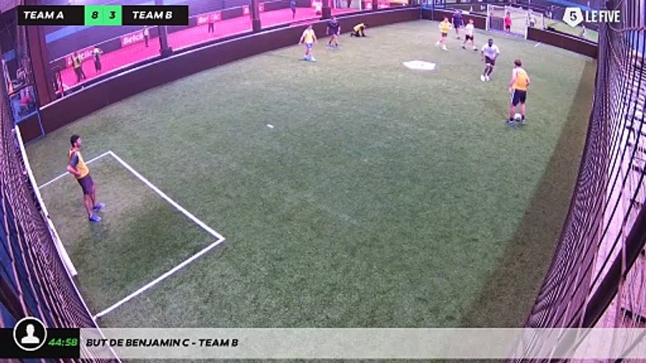 But de Benjamin C - Team B
