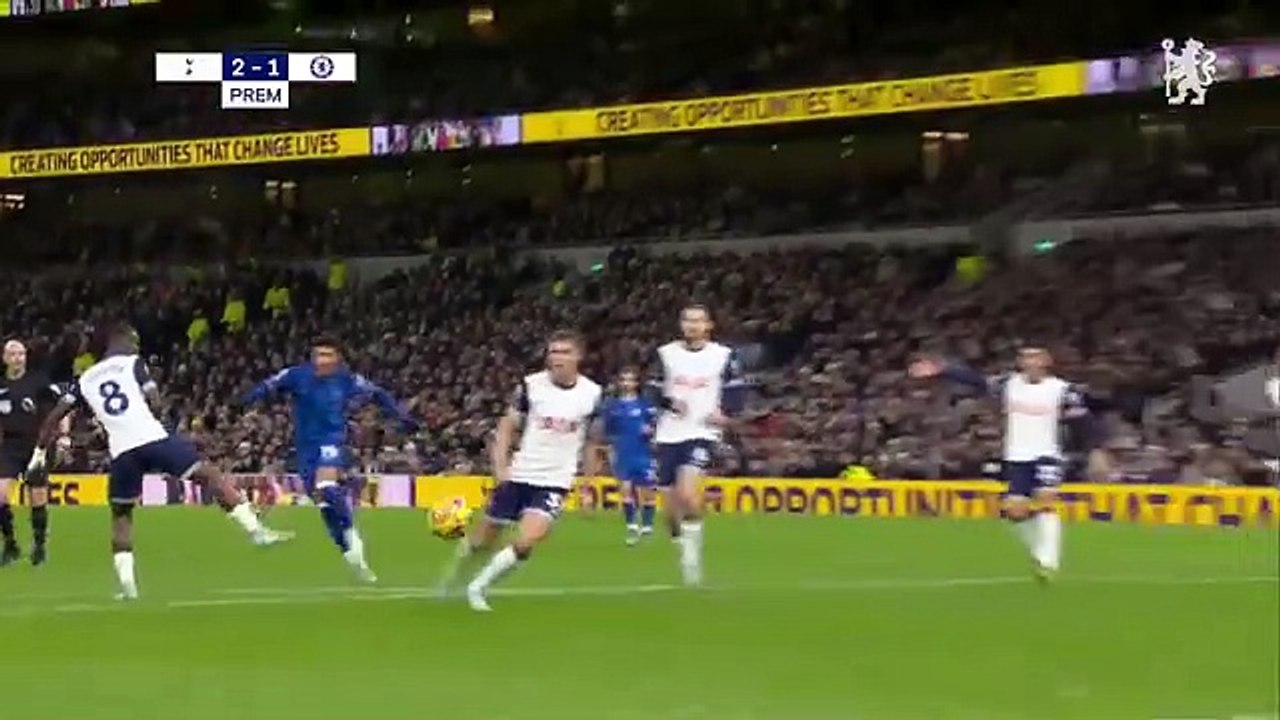 Tottenham 3-4 Chelsea | 7-GOAL THRILLER OVER SPURS! | HIGHLIGHTS | Premier League 24/25