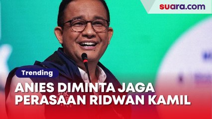 Senang-Senang di Bandung, Anies Baswedan Diminta Jaga Perasaan Ridwan Kamil