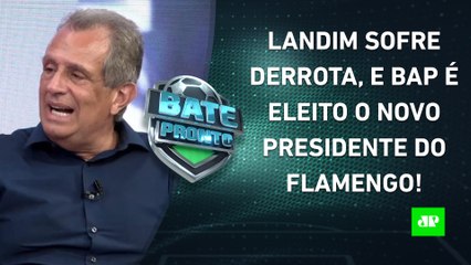 Flamengo ELEGE NOVO PRESIDENTE; Gabigol dá ENTREVISTA ao Podpah; Oscar no São Paulo? | BATE-PRONTO