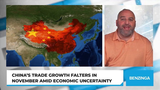 China’s Trade Growth Falters in November Amid Economic Uncertainty