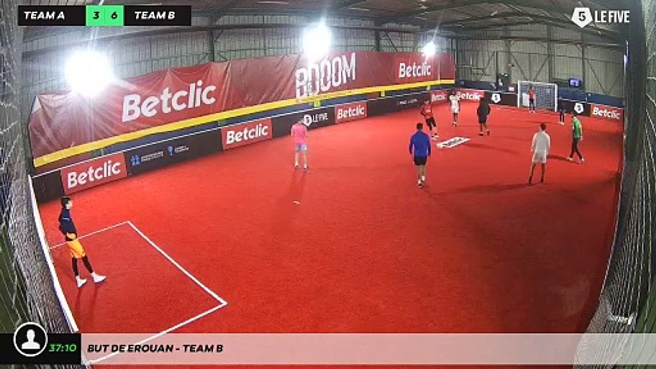 But de Erouan - Team B