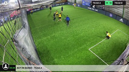 But de Barbo - Team A
