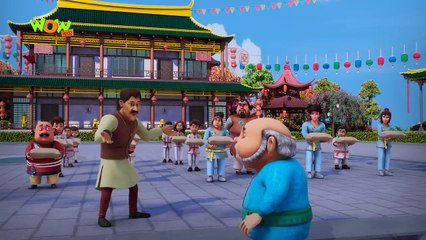Motu Patlu vs Sumo King