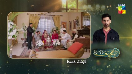 Mohabbat Reza Reza - Episode 47 - 10th December 2024 - [ Mirza Zain Baig & Minsa Malik ] - HUM TV