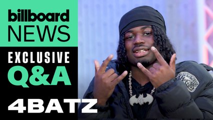 4Batz On ‘Thank You Jada’ Album, “act ii: date @ 8” With Drake, Says Ye Is A “Genius” | Billboard News