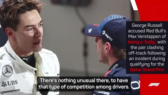 Verstappen-Russell rivalry 'good for F1' - Andretti