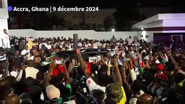 Ghana: le candidat de l'opposition remporte la présidentielle