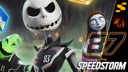 Disney Speedstorm Walkthrough Gameplay Part 87 (PS5) Nightmare Before Christmas Part 2 Ch. 4