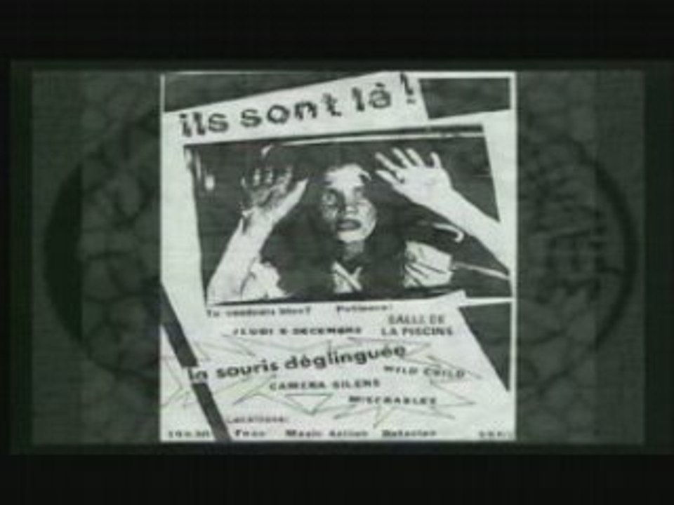 La Souris Déglinguée Rock and Roll le 23/02/82 à 21h00