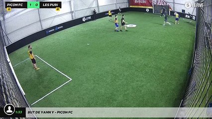 But de Yann Y - Picon Fc