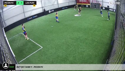 But de Yann Y - Picon Fc