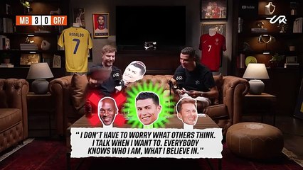 Jordan, Brady, Cristiano... Who Said This?