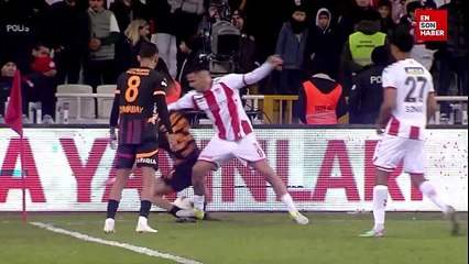 Sivasspor - Galatasaray karşılaşmasının VAR kaydı paylaşıldı