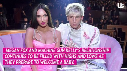 Megan Fox & MGK Split Before Baby's Birth