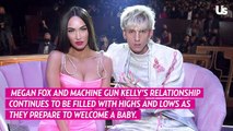 Megan Fox & MGK Split Before Baby's Birth