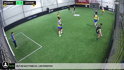 But de Matthieu M - Les Puristes