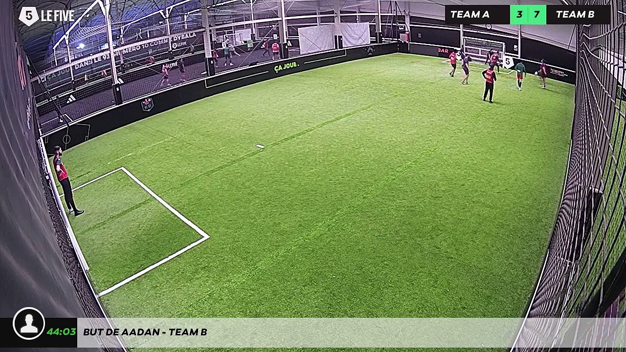 But de Aadan - Team B