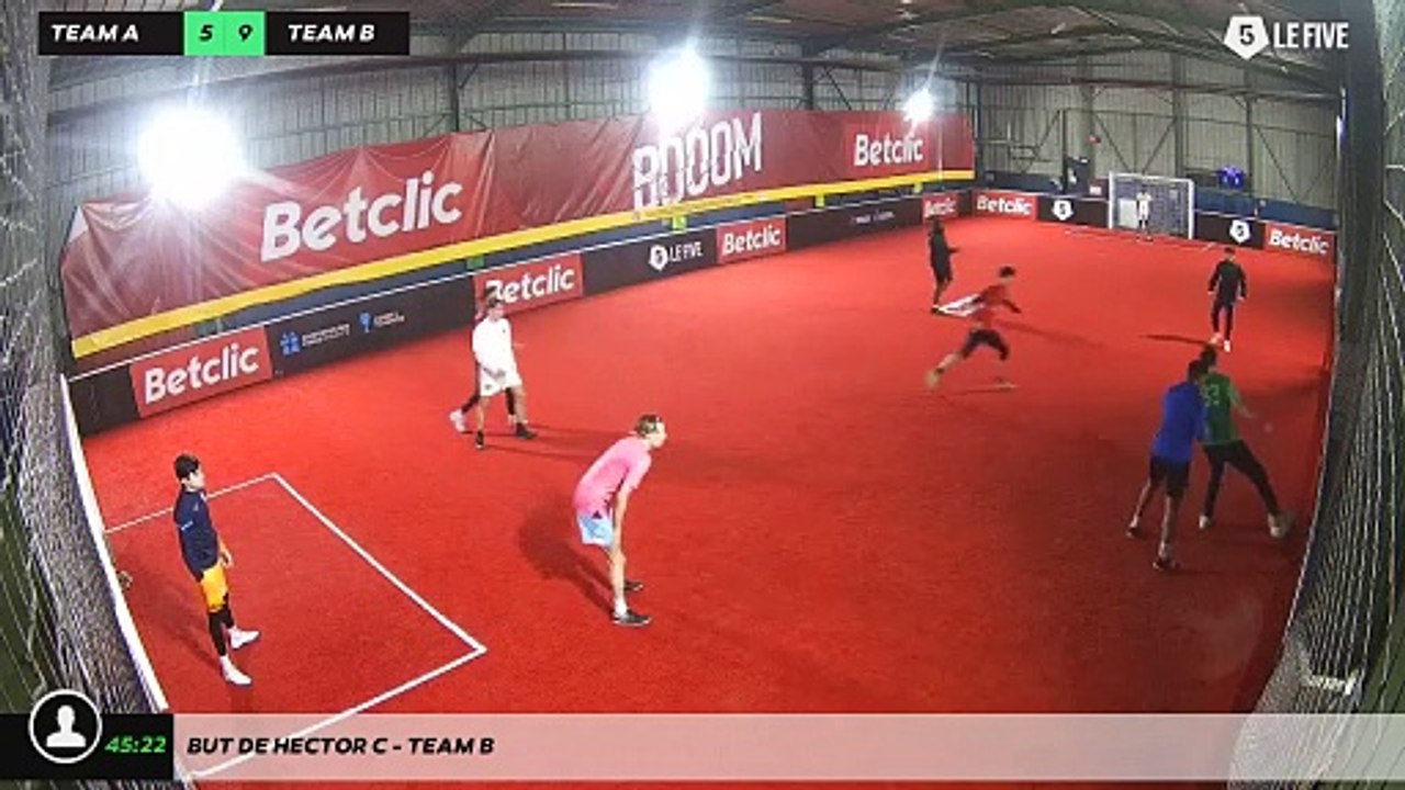 But de Hector C - Team B