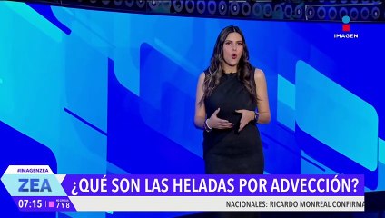 ¿Qué son las heladas por advección?