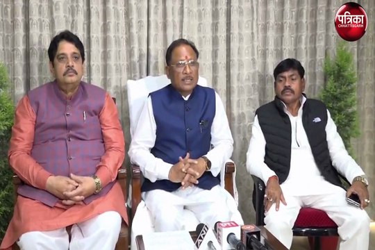 Mahakumbh 2025 : उत्तर प्रदेश के सीएम योगी आदित्यनाथ ने छत्तीसगढ़ के मुख्यमंत्री विष्णुदेव साय को भेजा न्योता