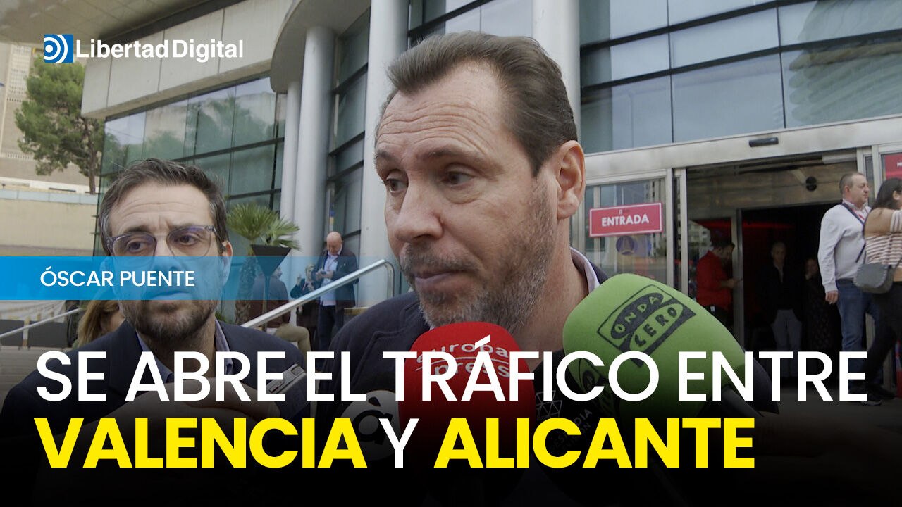 Puente anuncia que la semana que viene se abrirá el tráfico entre Valencia y Alicante por la C2