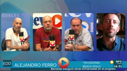 Diario Deportivo - 10 de diciembre - Alejandro Ferro