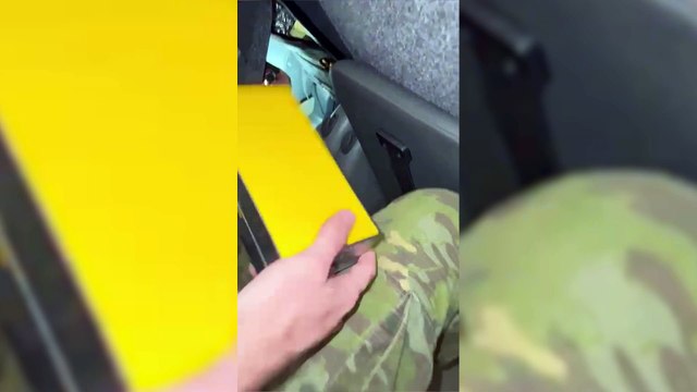 BPFron apreende mercadorias estrangeiras em ônibus de linha interestadual em Cascavel