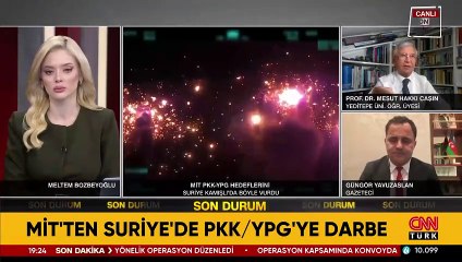 Canlı yayında 'İsrail'in gözüne sokarız' ifadesi yanlış anlaşıldı