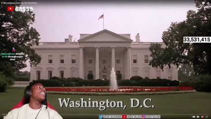 If iShowSpeed Was President..