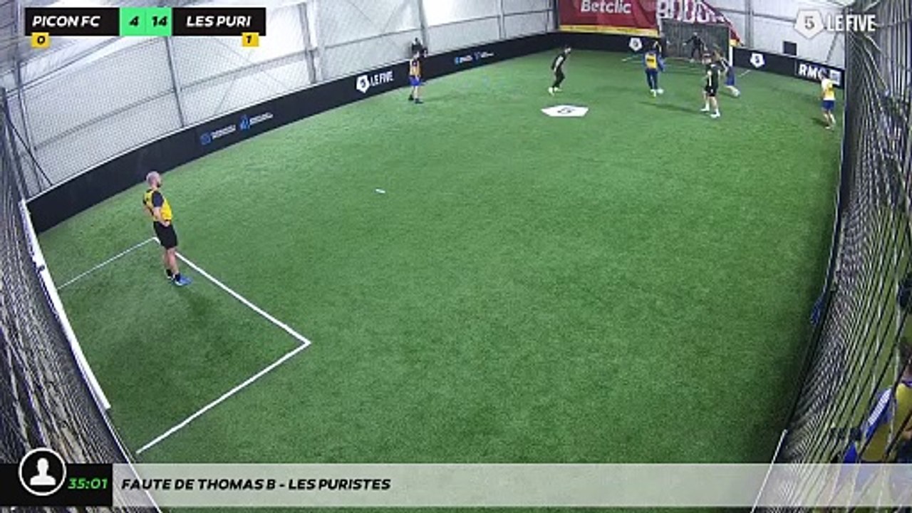 Faute de Thomas B - Les Puristes