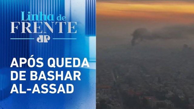 Israel ataca instalações do exército sírio | LINHA DE FRENTE