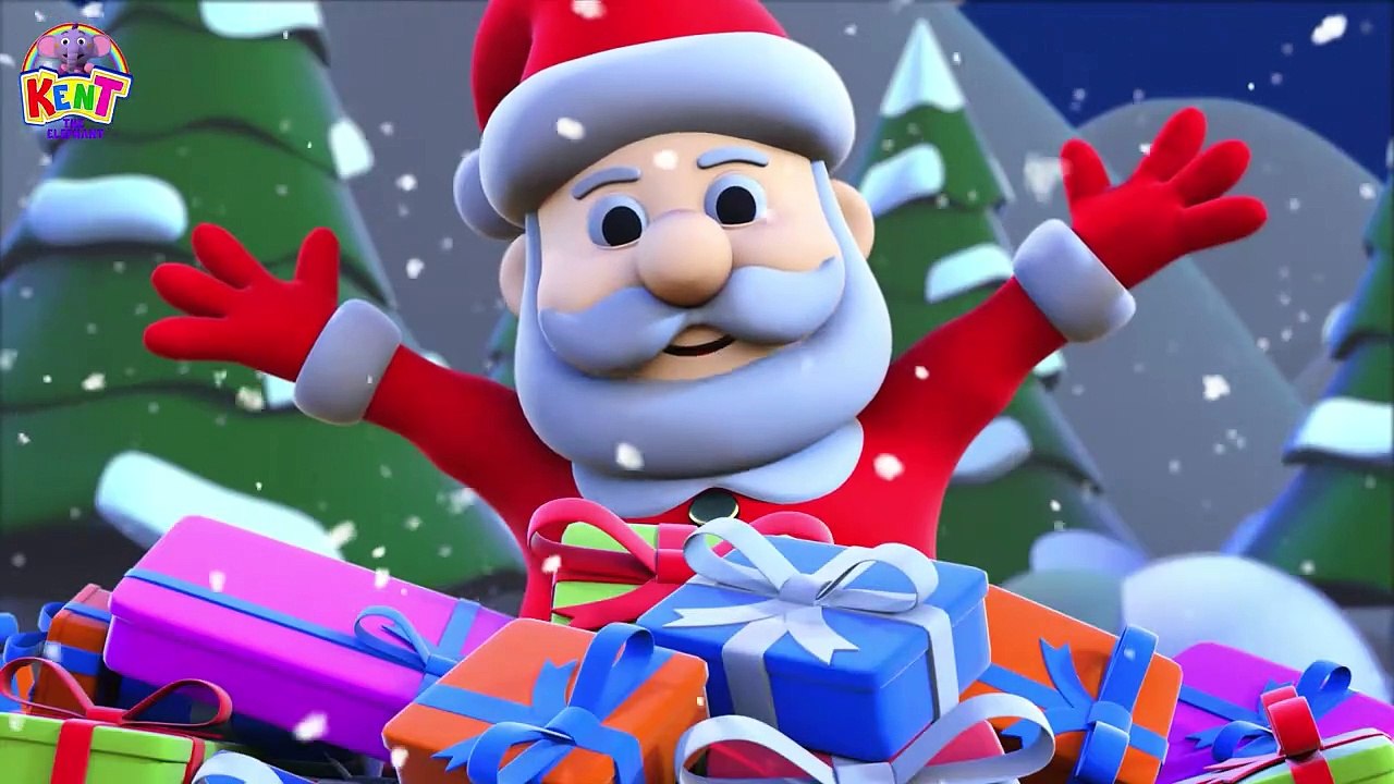 Kent The Elephant ｜ Jingle Bells, Jingle Bells, Jingle All The Way 🎅+ More Christmas Songs For Ki