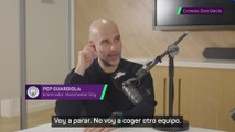 Guardiola conversa con el chef Dani García: 