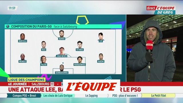 Donnaruma retrouve sa place dans les buts du PSG face au RB Salzbourg - Foot - C1