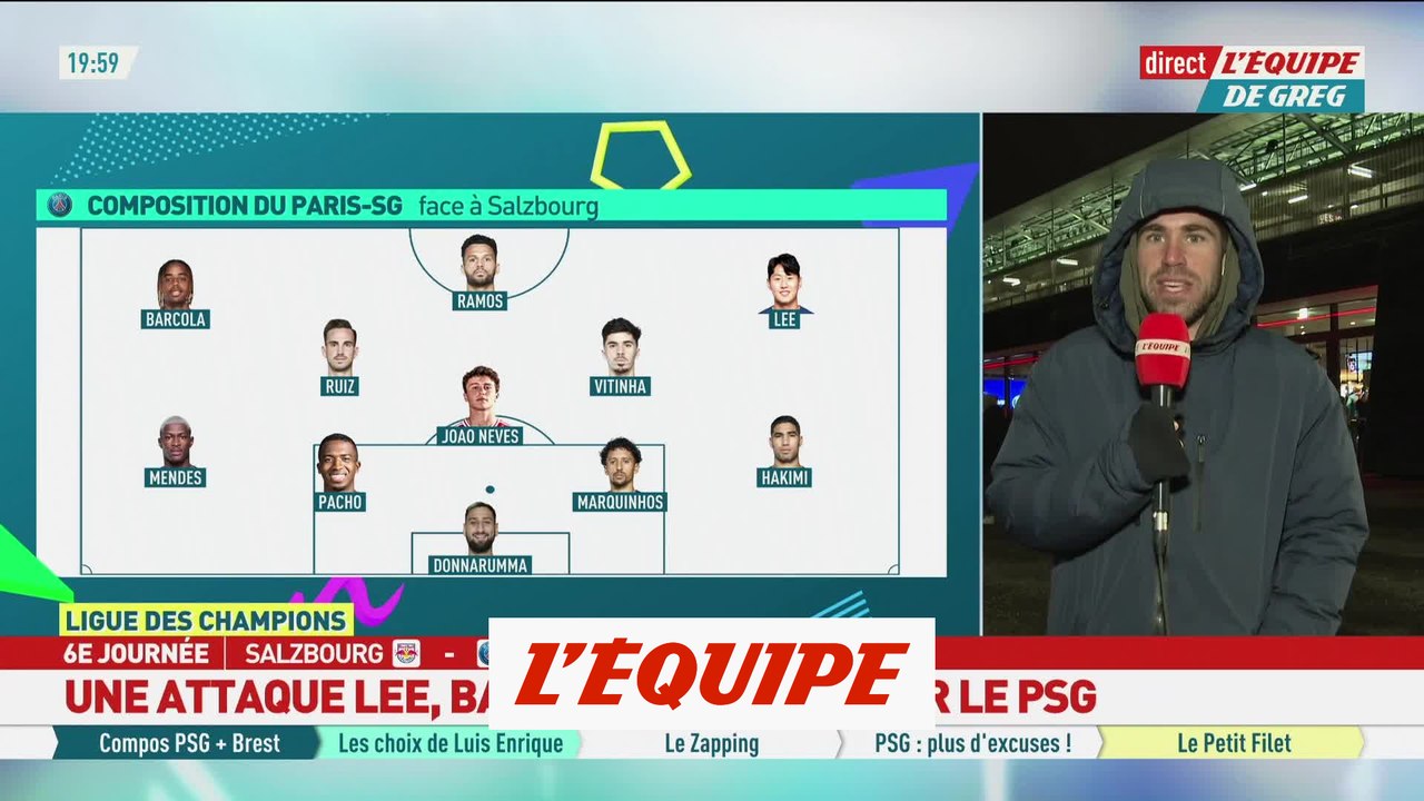Donnaruma retrouve sa place dans les buts du PSG face au RB Salzbourg - Foot - C1