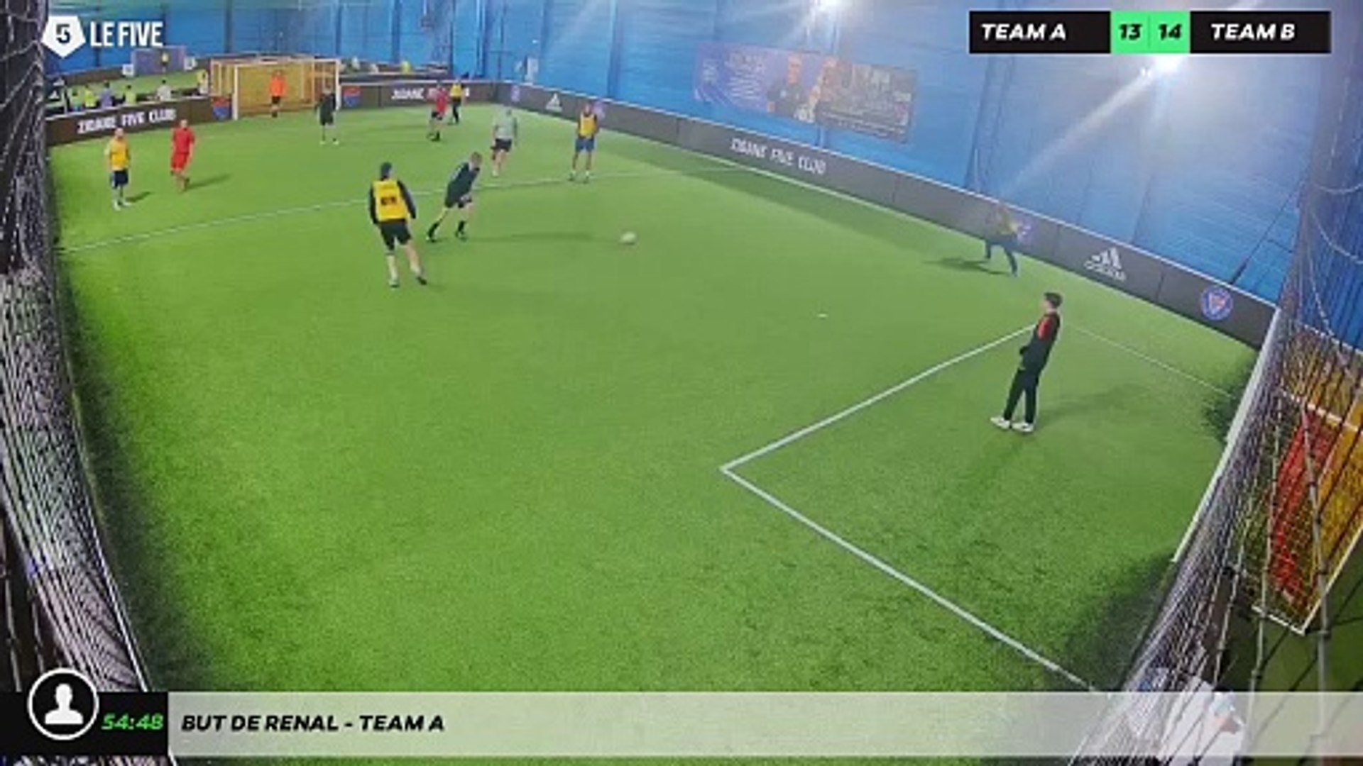 ⁣But de Renal - Team A