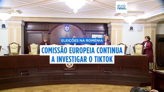 Bruxelas evita comentar a anulação das eleições na Roménia após decisão sem precedentes