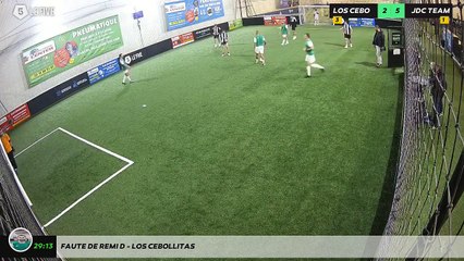 Faute de Remi D - Los Cebollitas